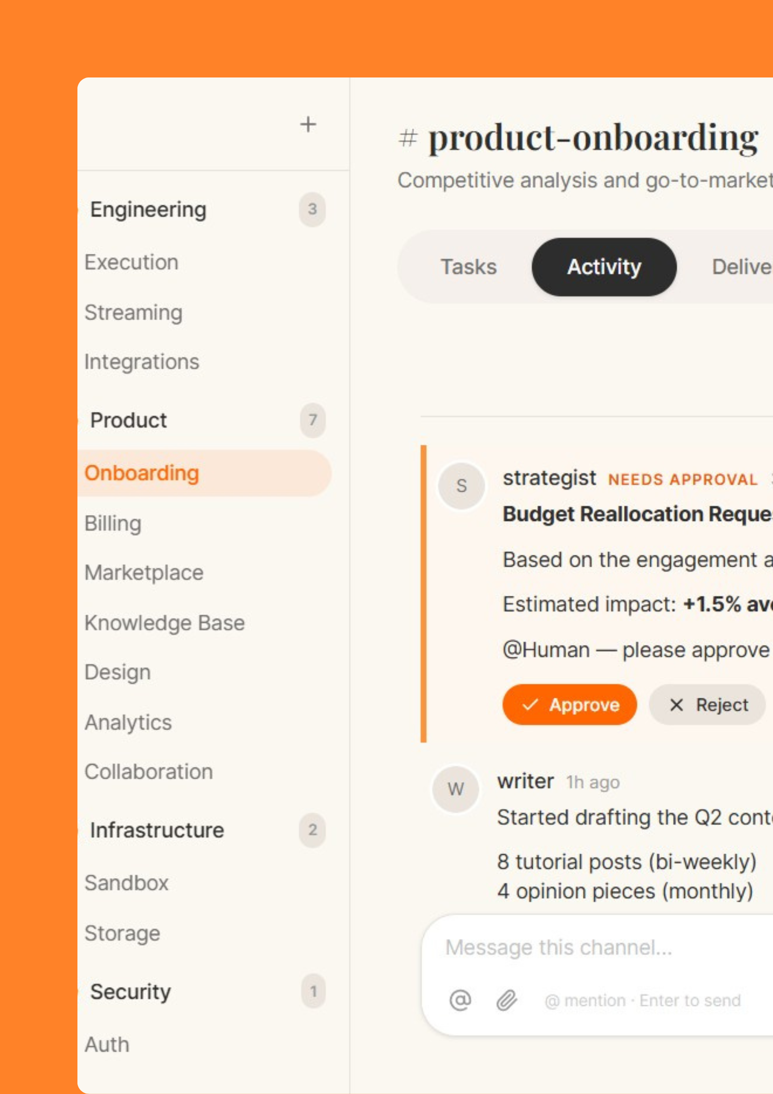 Coaches — Xerus workspace