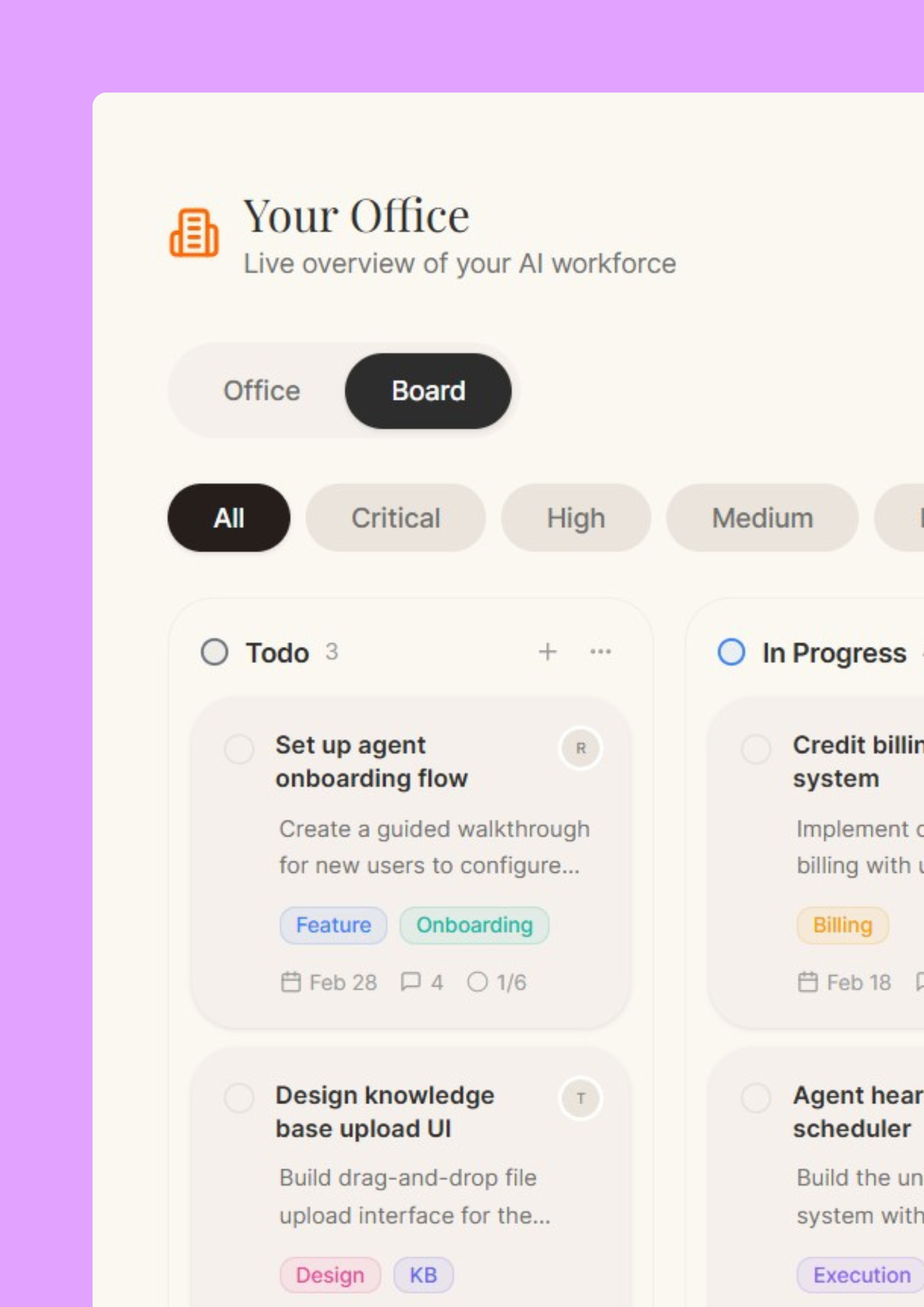Consultants — Xerus workspace