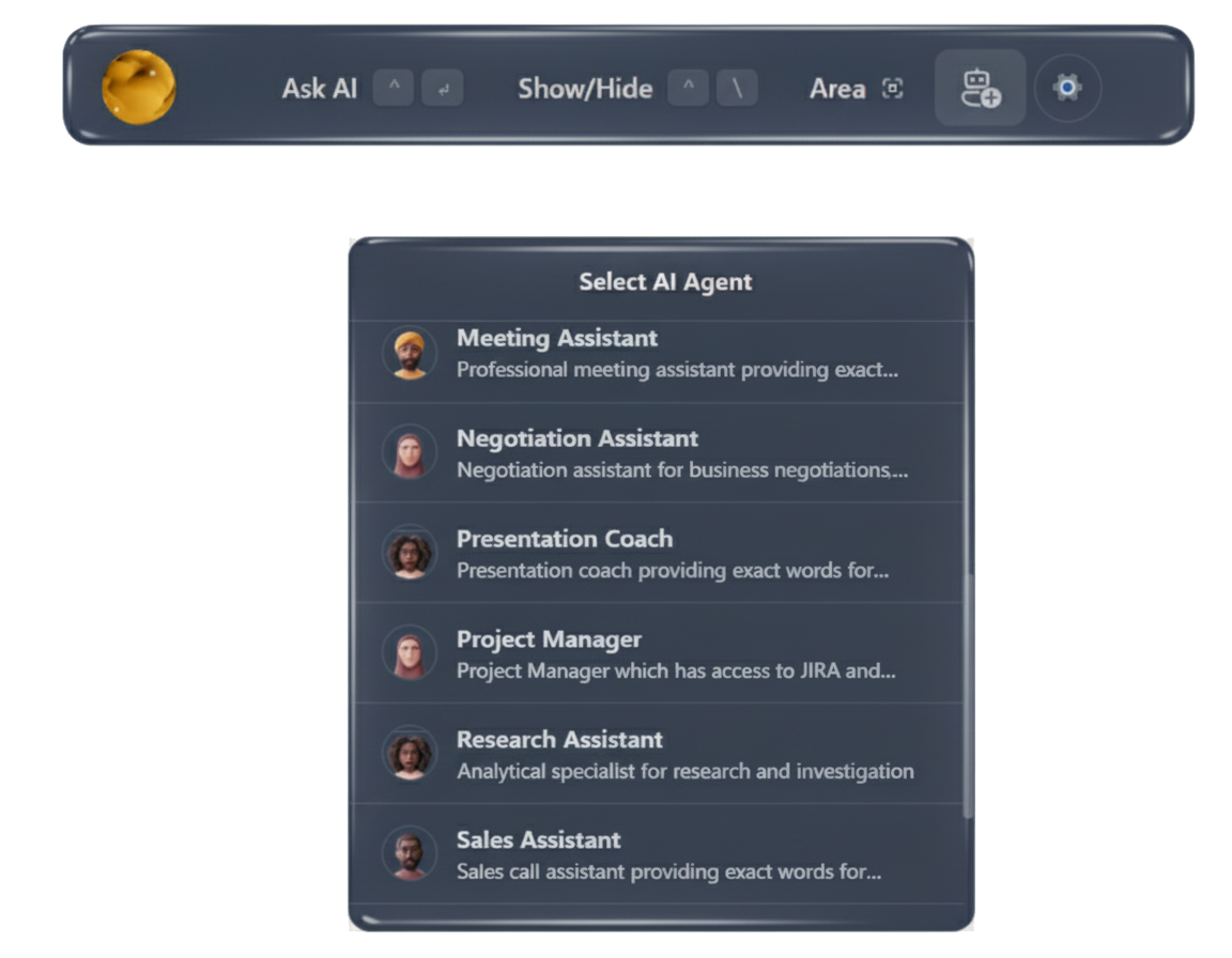 Xerus Ask Mode Interface
