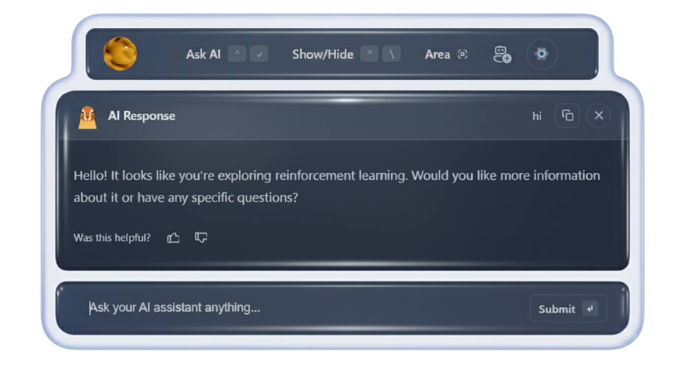 Xerus Agent Mode Interface